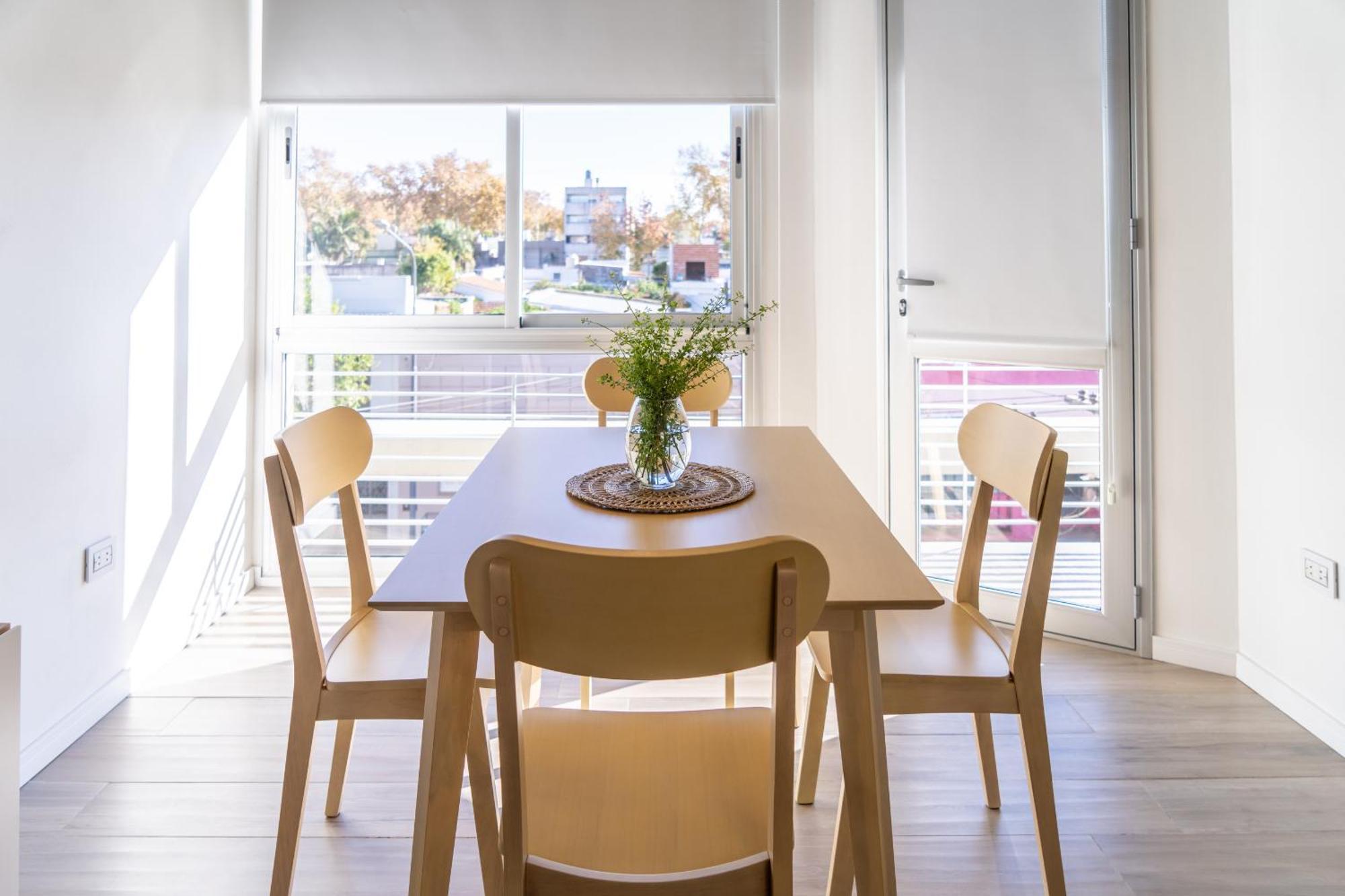 Espacio Terra Apartamentos Junín 외부 사진