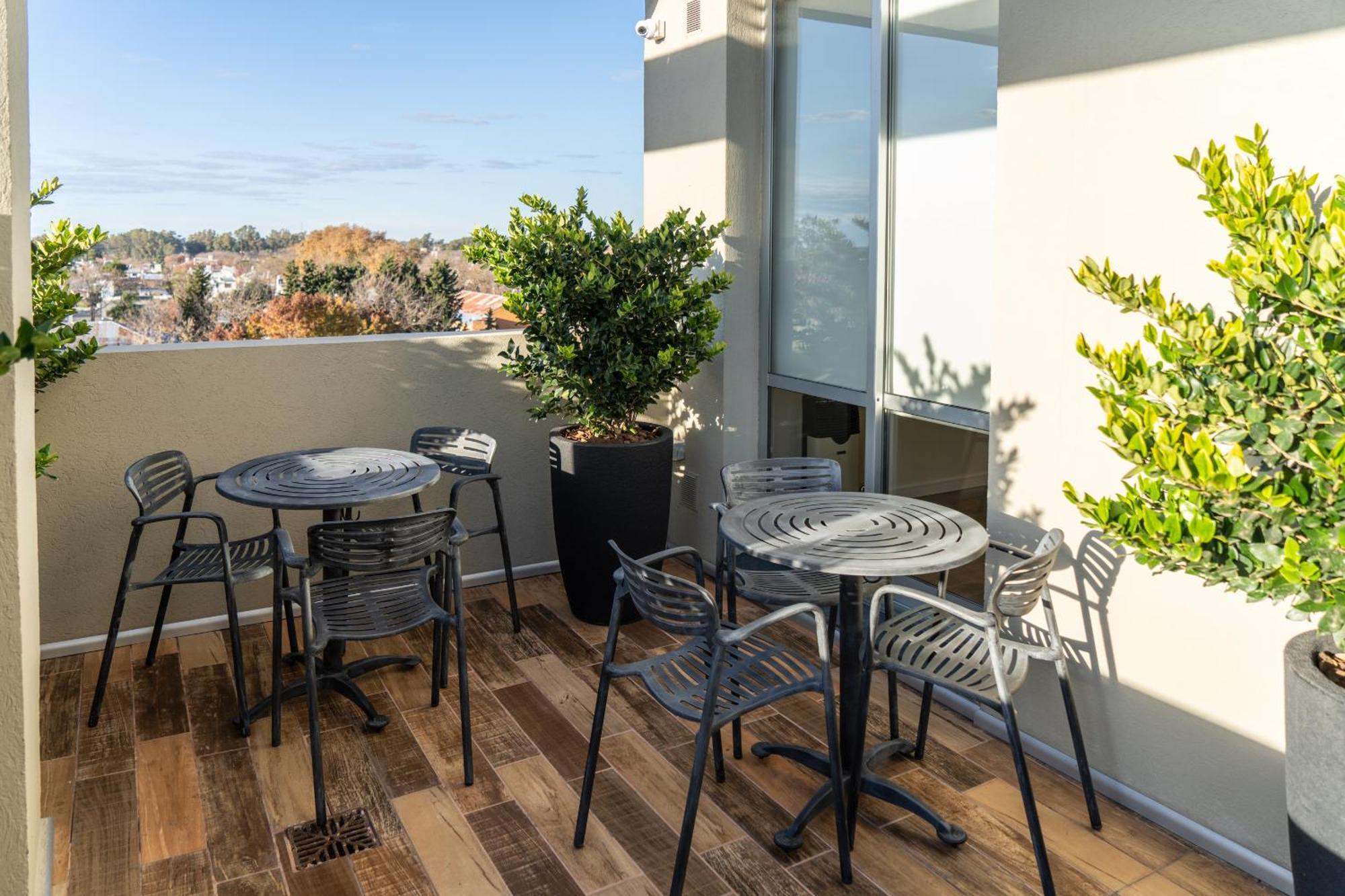 Espacio Terra Apartamentos Junín 외부 사진