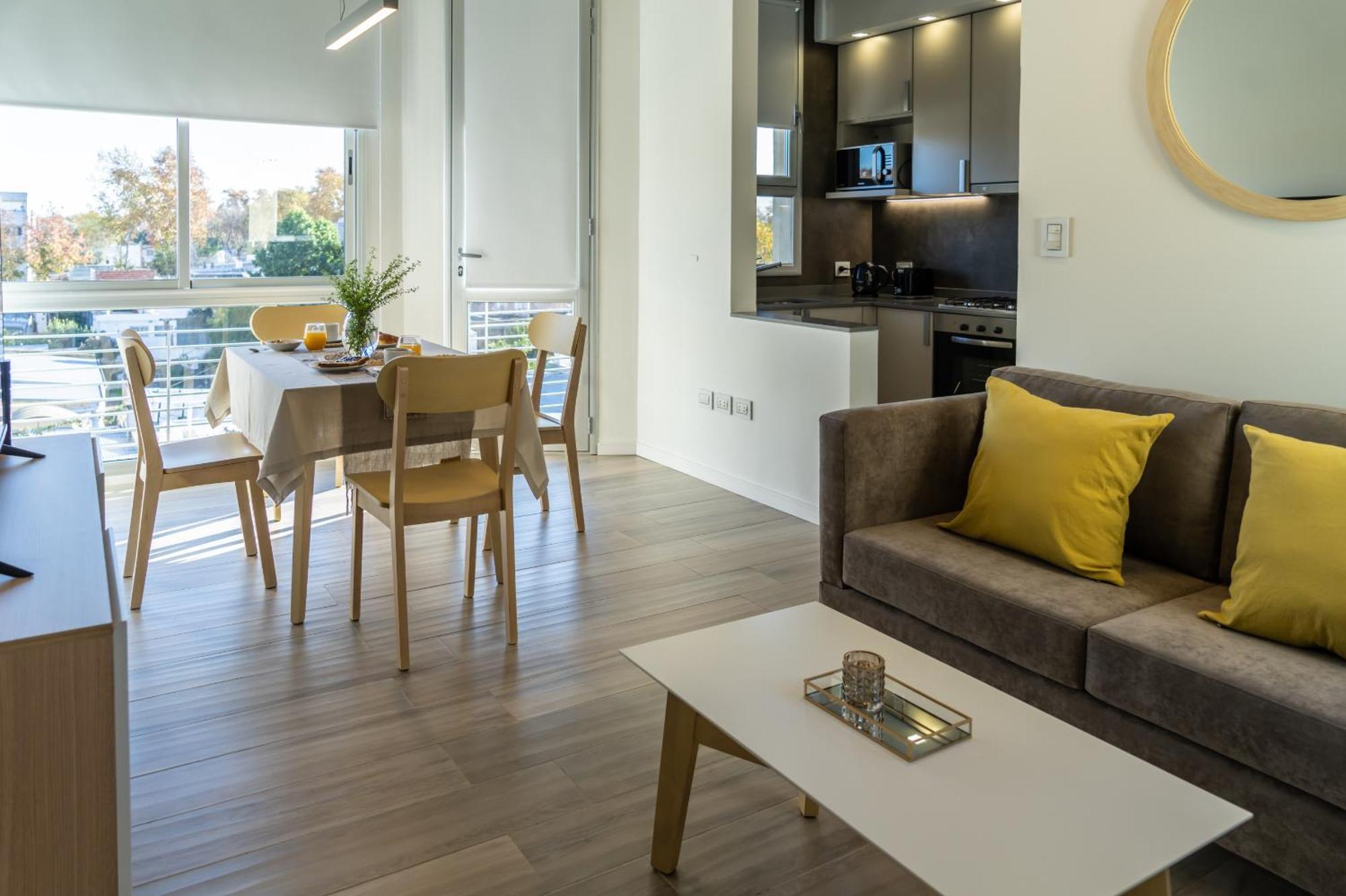 Espacio Terra Apartamentos Junín 외부 사진