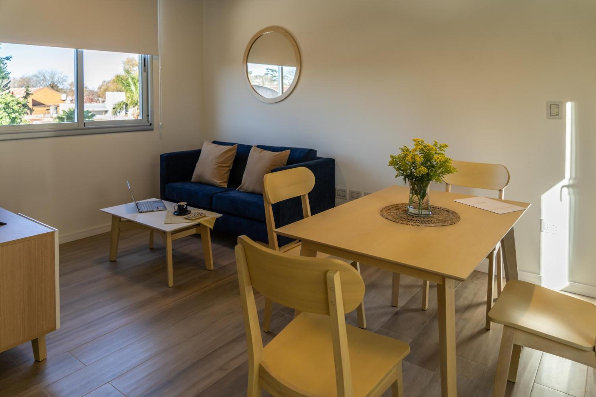 Espacio Terra Apartamentos Junín 외부 사진